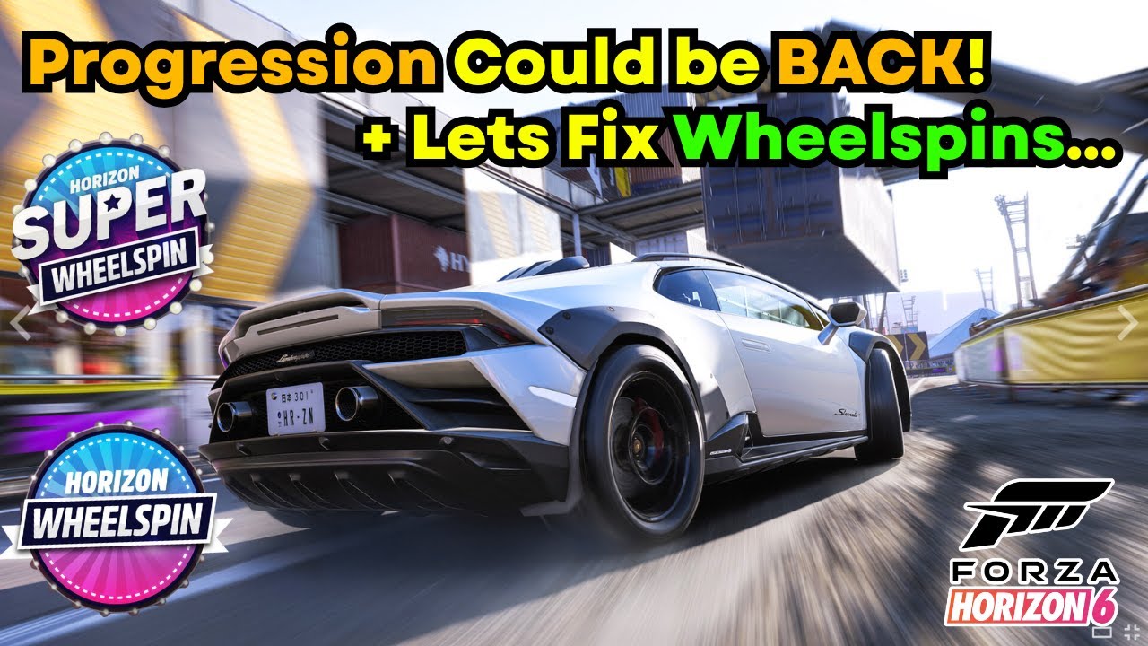 Forza Horizon 6 Might Actually Bring Real Progression Back...
