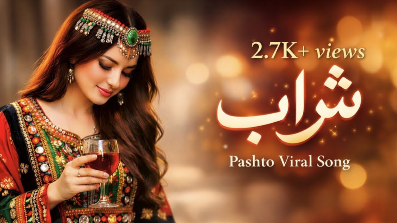 Sharab | New Pashto Viral Song | Heart Touching AI Pashto Music 2026