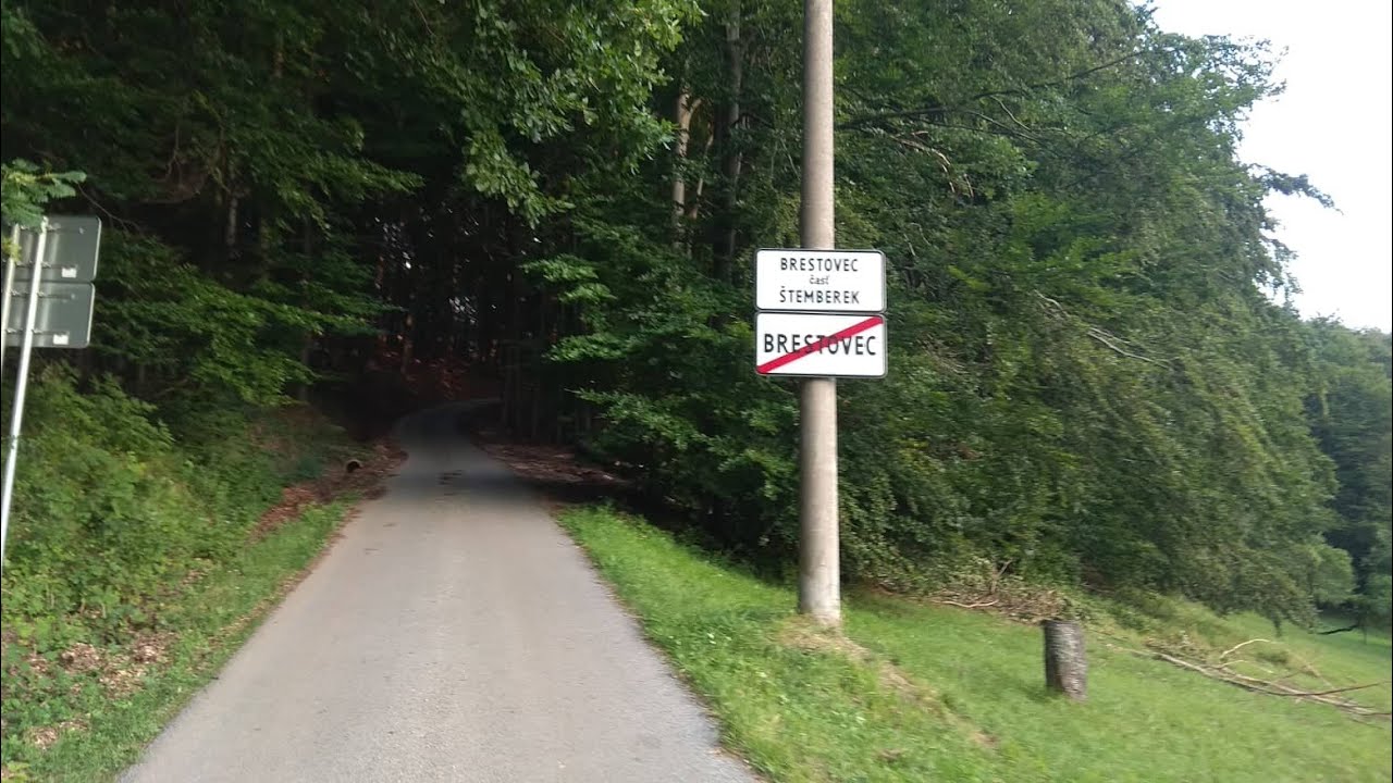 Zjazd Štemberek - Brestovec (2020)