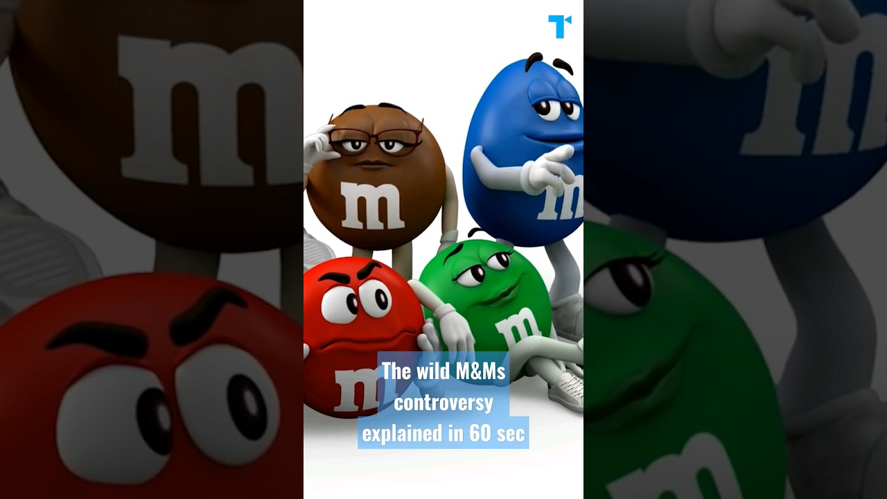 The crazy M&M controversy explained in under 1 minute
