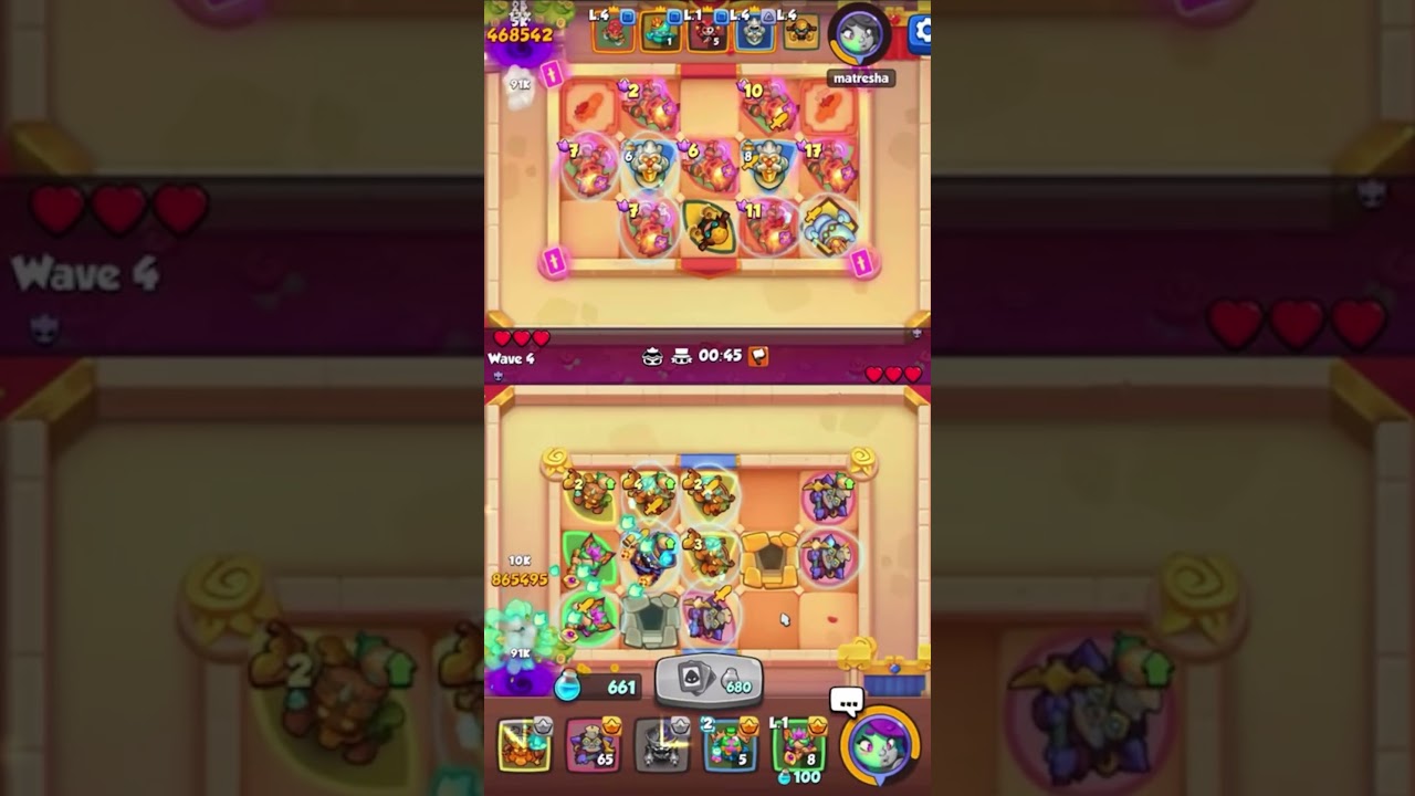 KOBOLD IS THE BEST SUPPORT! // Rush Royale