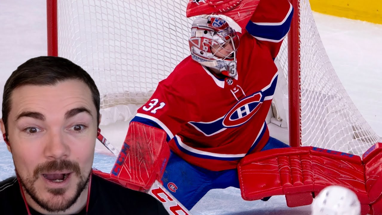 Australian reacts to Carey Price goalie highlights!