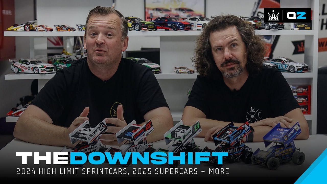 2024 High Limit Sprintcars, 2025 Supercars + More! | The Downshift Q2