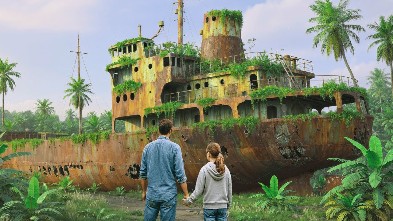 Il pensait avoir hérité d’une épave rouillée… mais un trésor de 280 M$ l’attendait