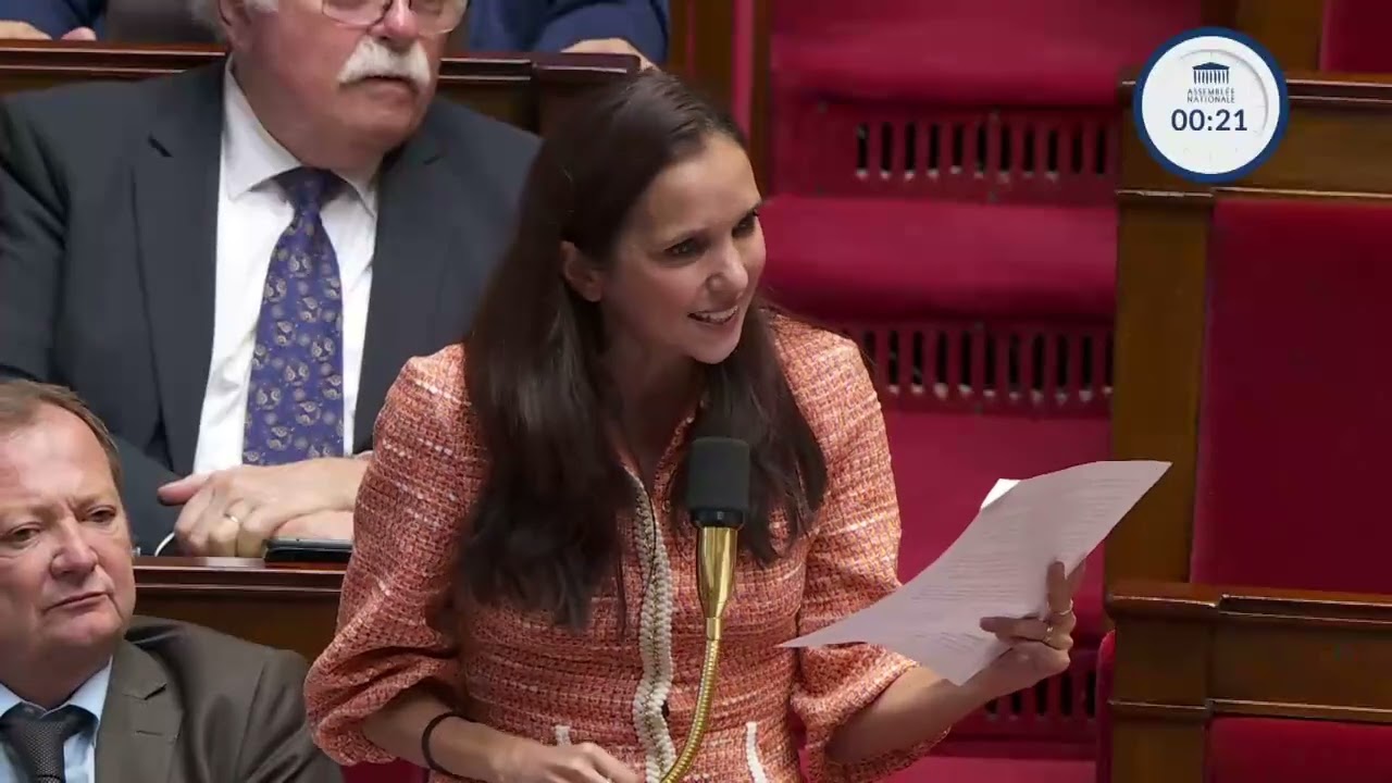 Colère de Karine Lebon après les annonces du gvt au sujet des jours de carences des fonctionnaires.