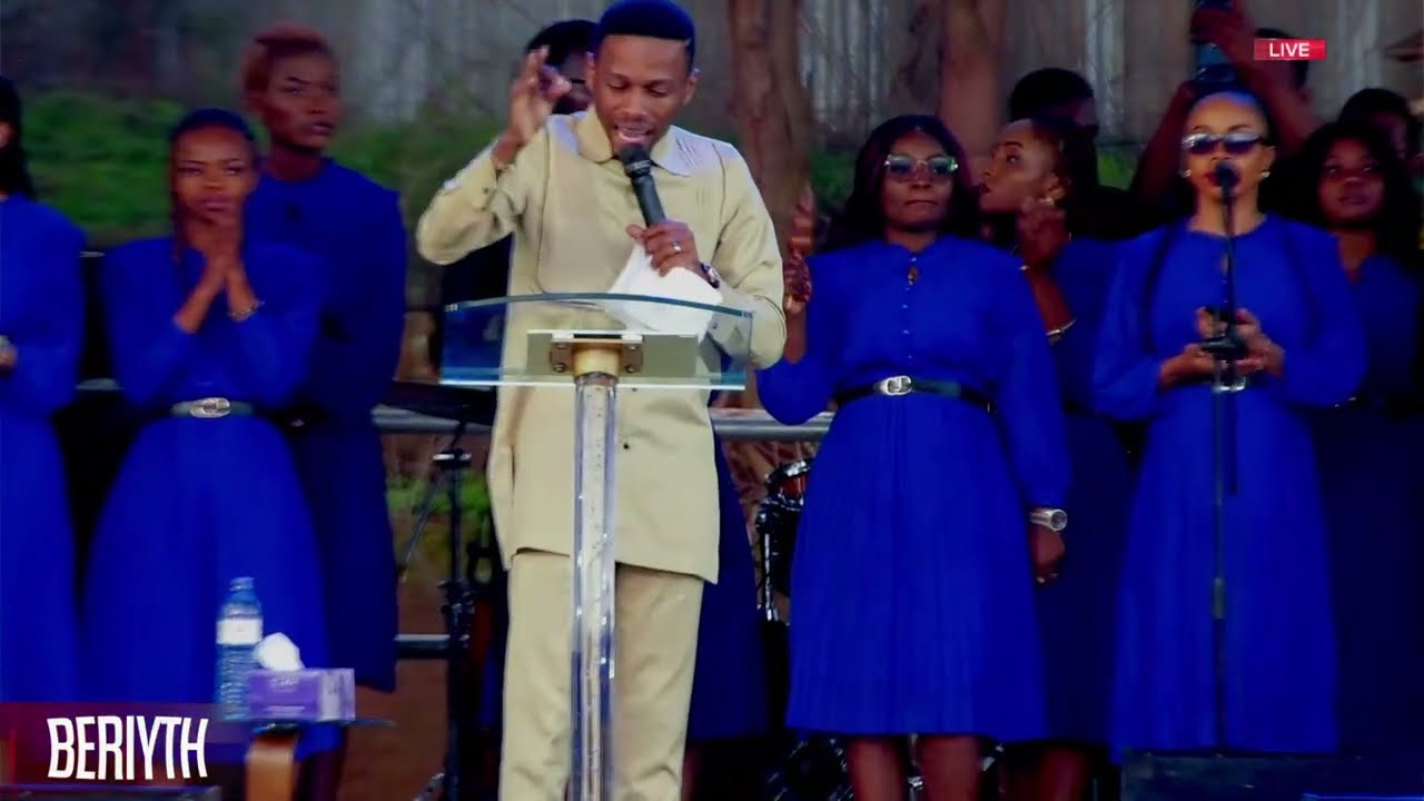 BERIYTH 2024 (GRANDE CLOTURE) - Prophète JOEL FRANCIS TATU & Prophète EZECHIEL MICHAEL SANKINKA