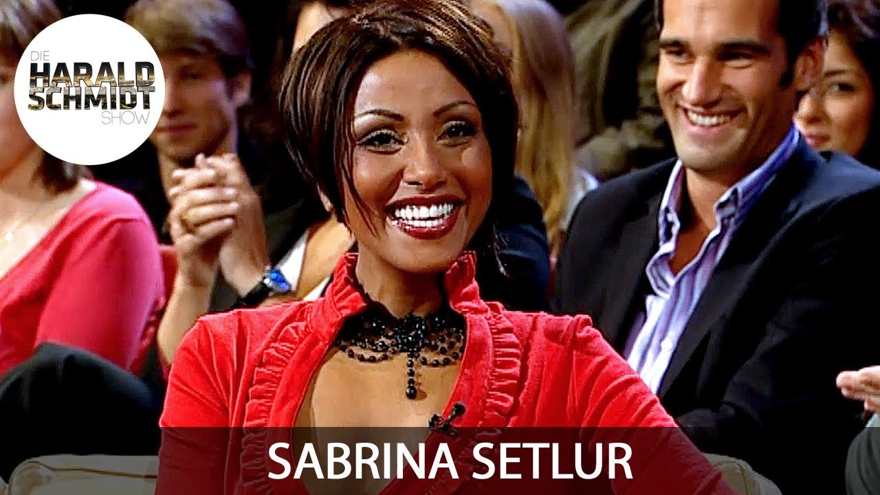 Sabrina Setlur - Blutige Hundeattacke beim Supporter-Barbecue! | Die Harald Schmidt Show (ARD)