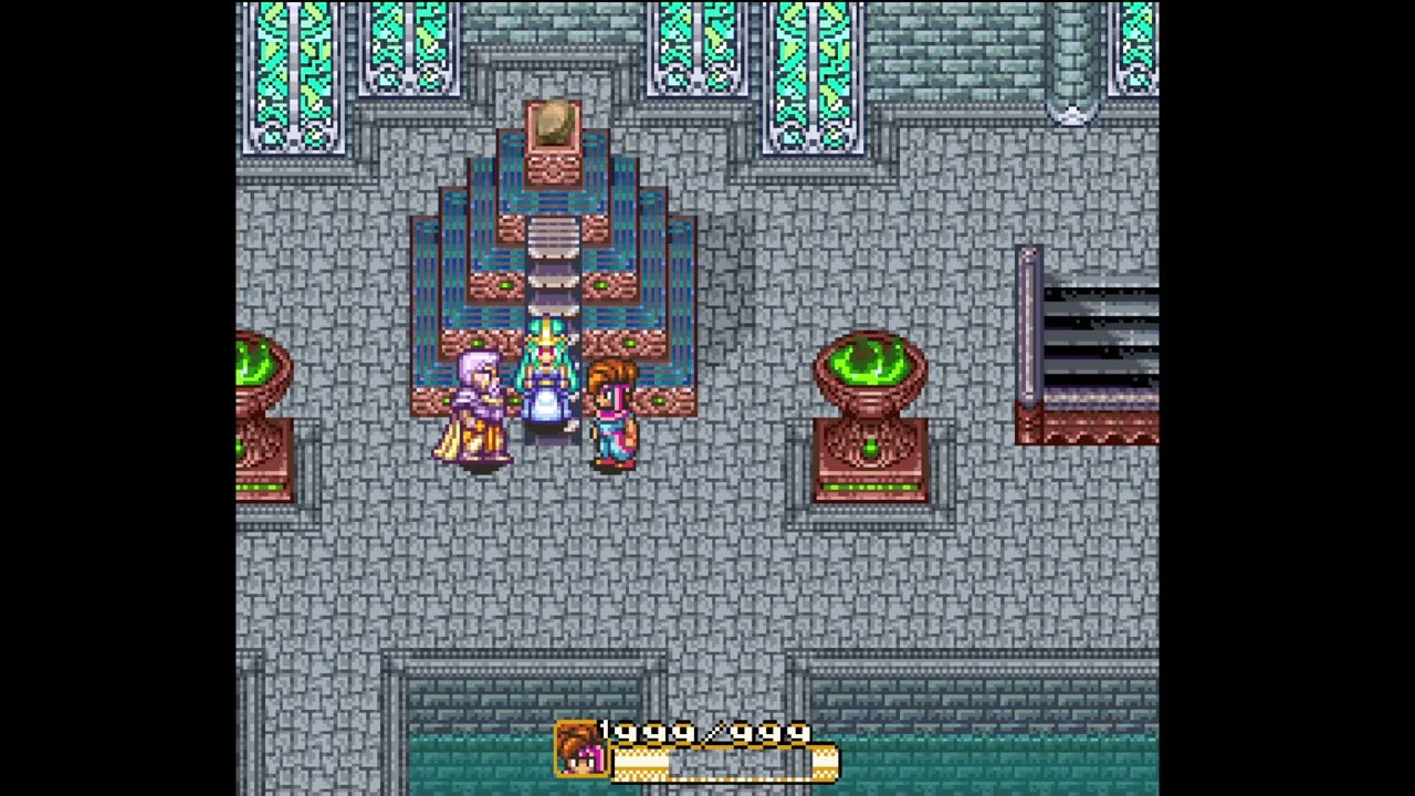 Secret of mana ost (Water Palace) Extended