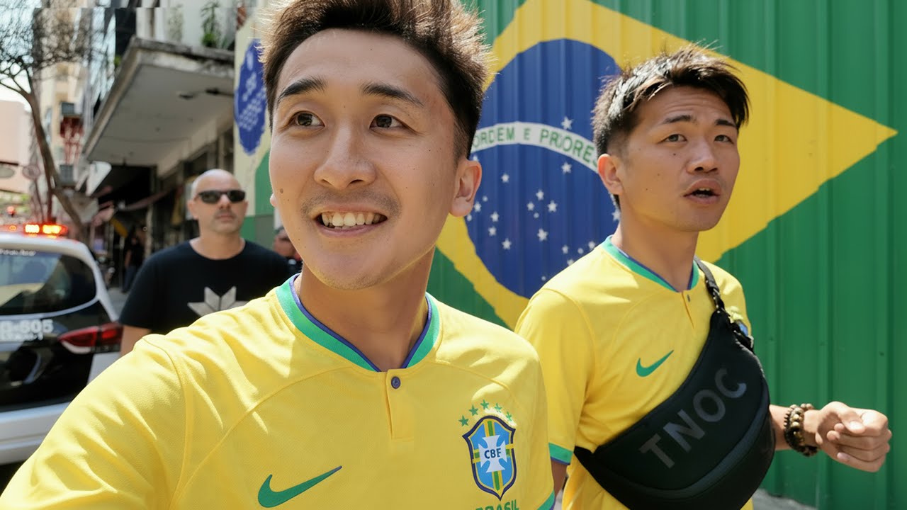 JAPONESES CONHECENDO A LIBERDADE PELA PRIMEIRA VEZ (ESTAMOS CHOCADOS)