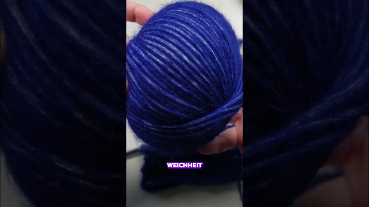 Airflow-Garn: Perfekt f&uuml;r Strickanf&auml;nger! #shorts
