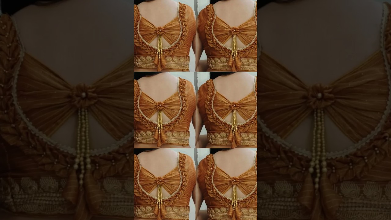सुंदर सुंदर ब्लाउज डिजाइन / trendy designs / new blouse design / latest beautiful blouse designs