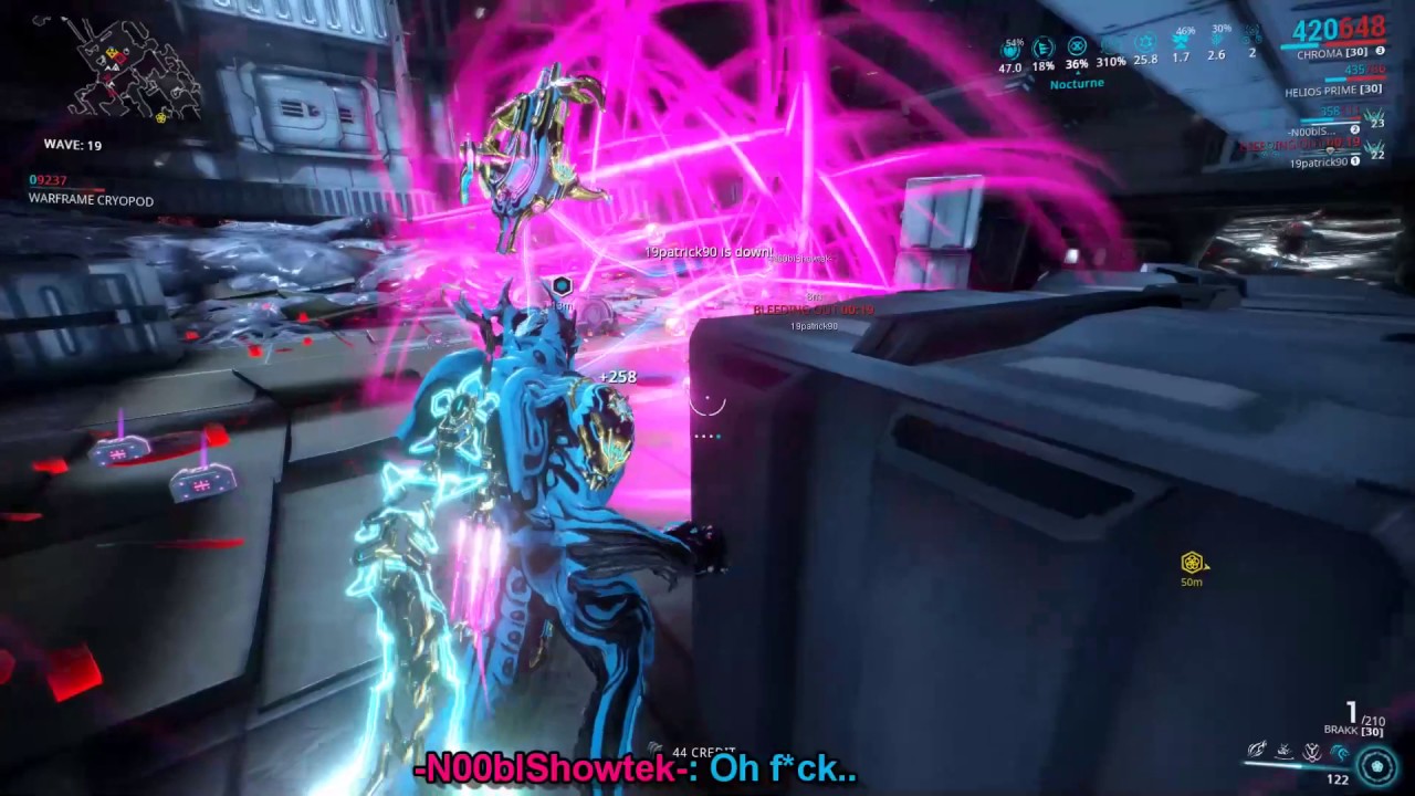 Warframe - Radiation Proc Fail... [Funny Moments] | N00blShowtek