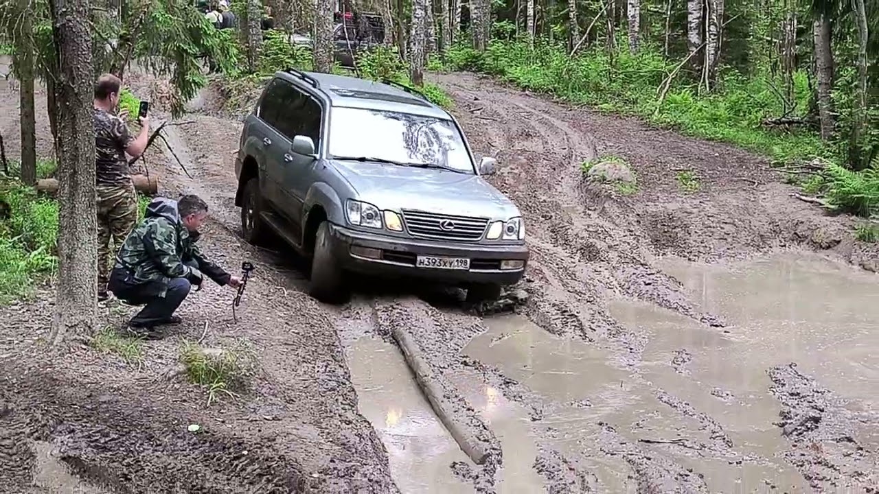 Lexus LX470 OffRoad
