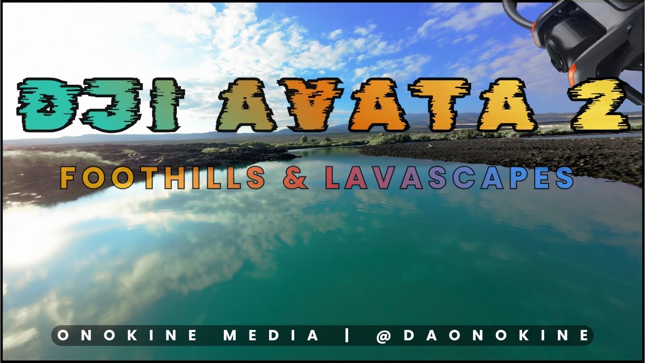 DJI AVATA 2 Hawaiian Beauty from above and below.