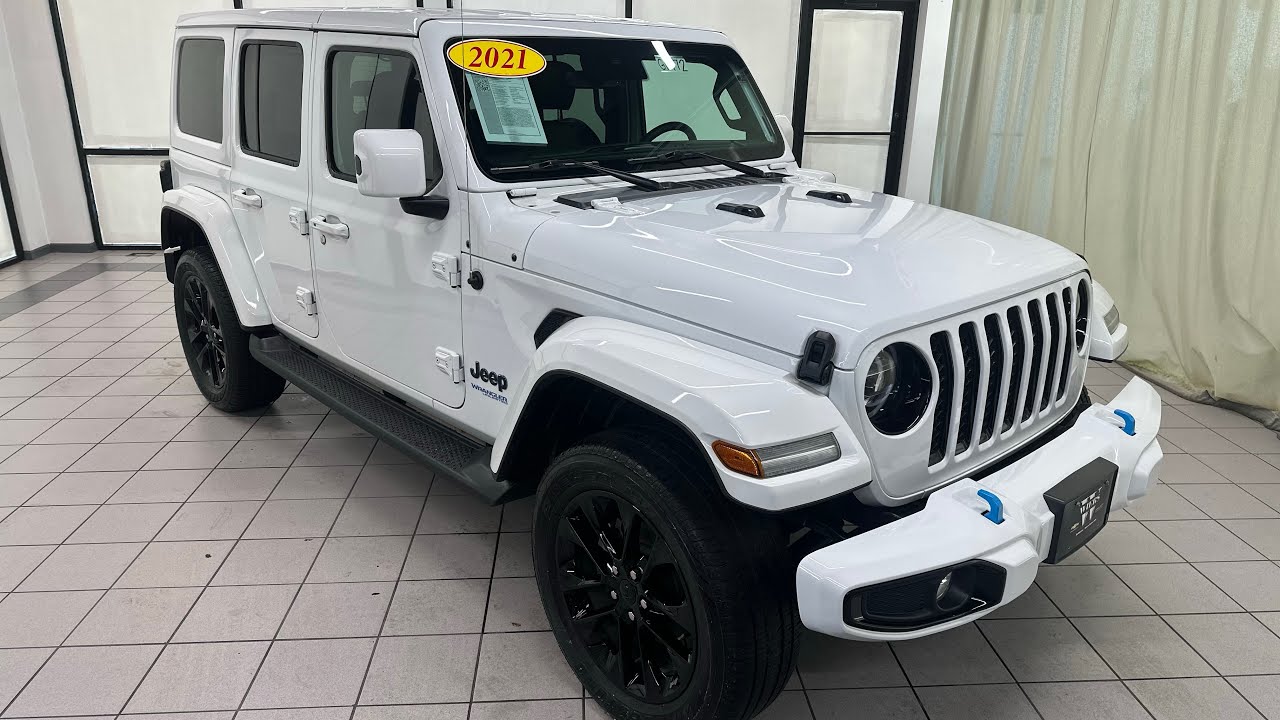 GP172 2021 Jeep Wrangler 4xe Unlimited Sahara High Altitude 
