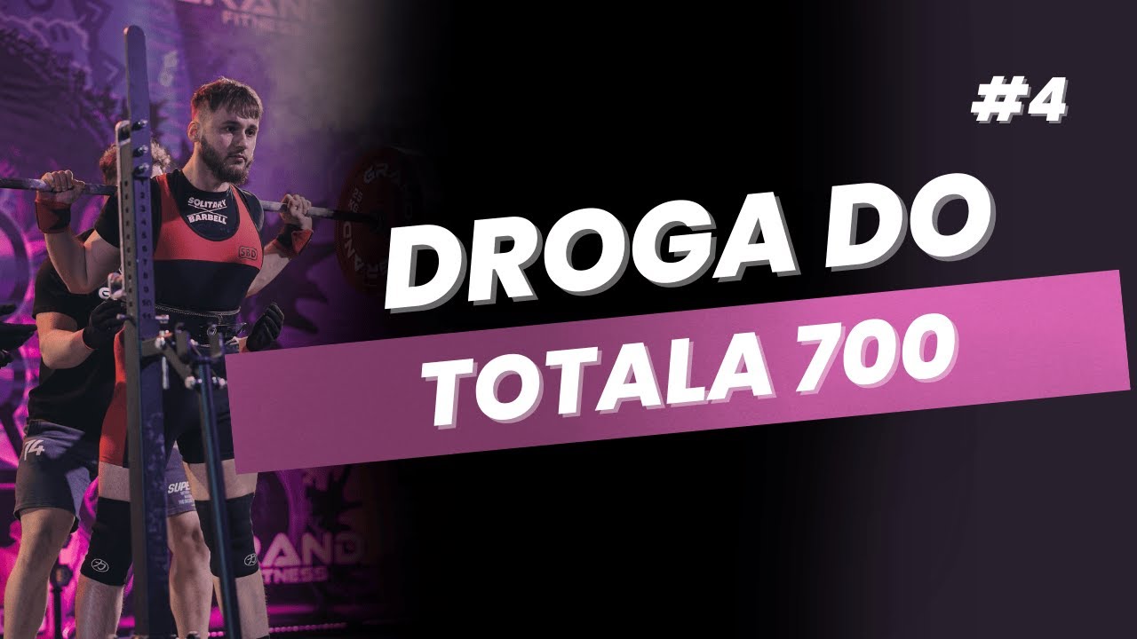 Ostatnia prosta do zawodów, nowe rekordy | Droga do totala 700 #4