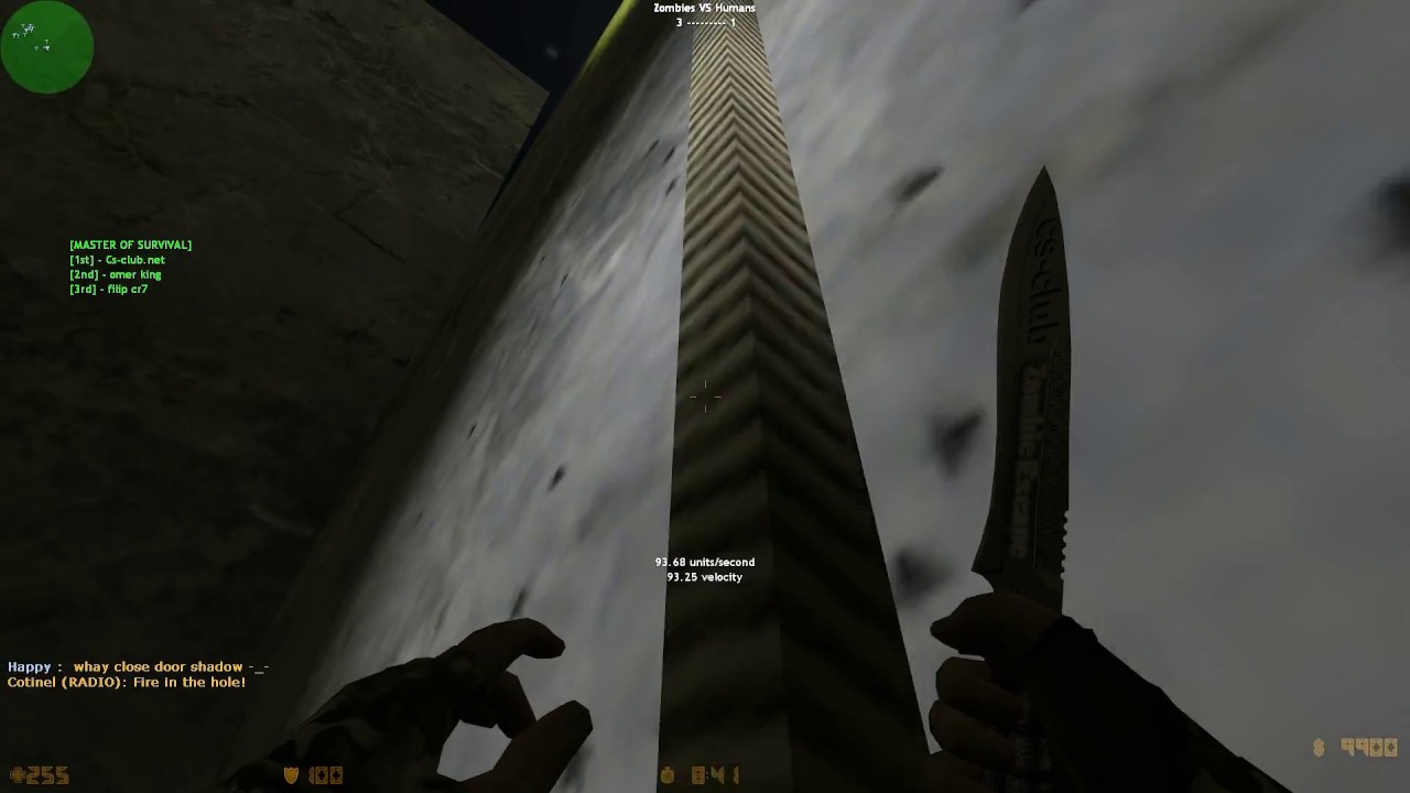 Counter-Strike: Zombie Escape Mod - ze_Osprey_Escape on CS-CLUB