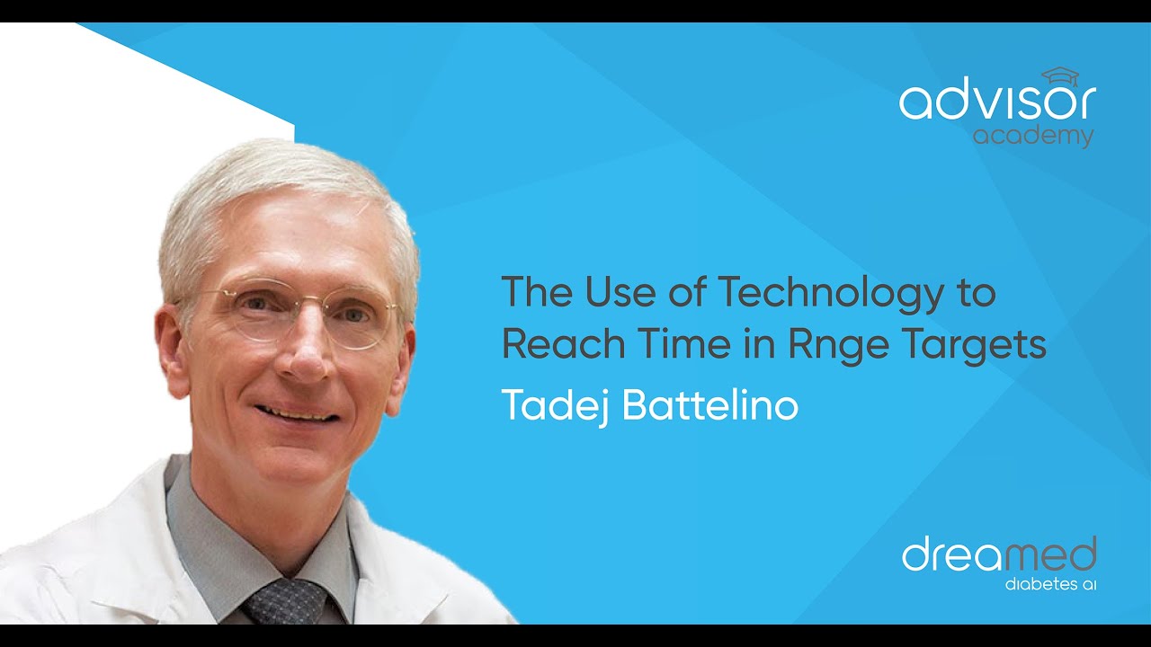 The use of technology to reach Time in Range Targets