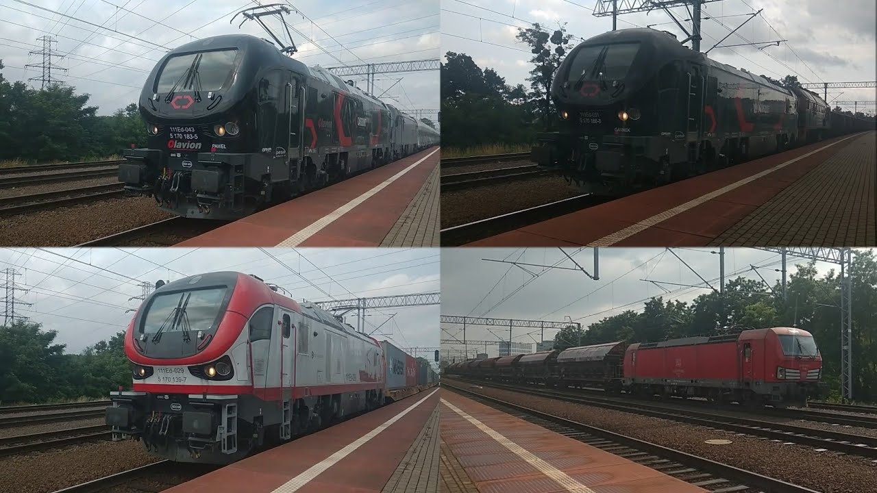 Pociągi Wrocław Popowice
