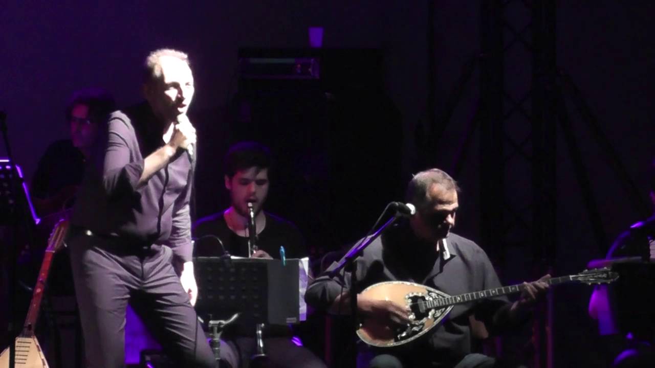 Ο κουρασμένος δρόμος μου - Ανδρεάτος & Κορακάκης -Βεάκειο 5/7/2016