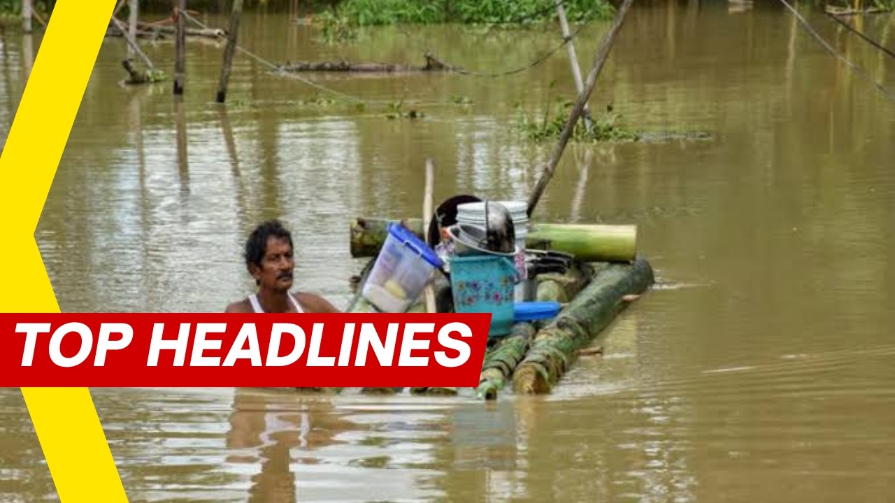 Assam Flood Death Toll Climbs Rescue Operations Continue Statewide | Top Stories | NewsX