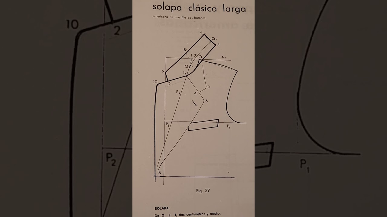 #42 solapas y cuellos de chaqueta