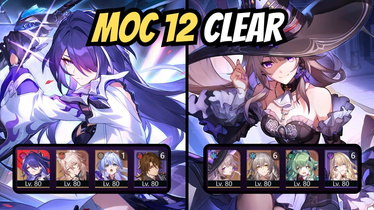 E0S1 Acheron & E0S0 The Herta | Memory of Chaos 12 3 Stars | Honkai Star Rail 3.1
