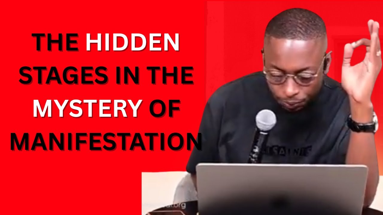 THE PROCESS BEFORE THE PROMISE,  STAGES IN THE MYSTERY OF MANIFESTATION #mizmzwakhetancredi
