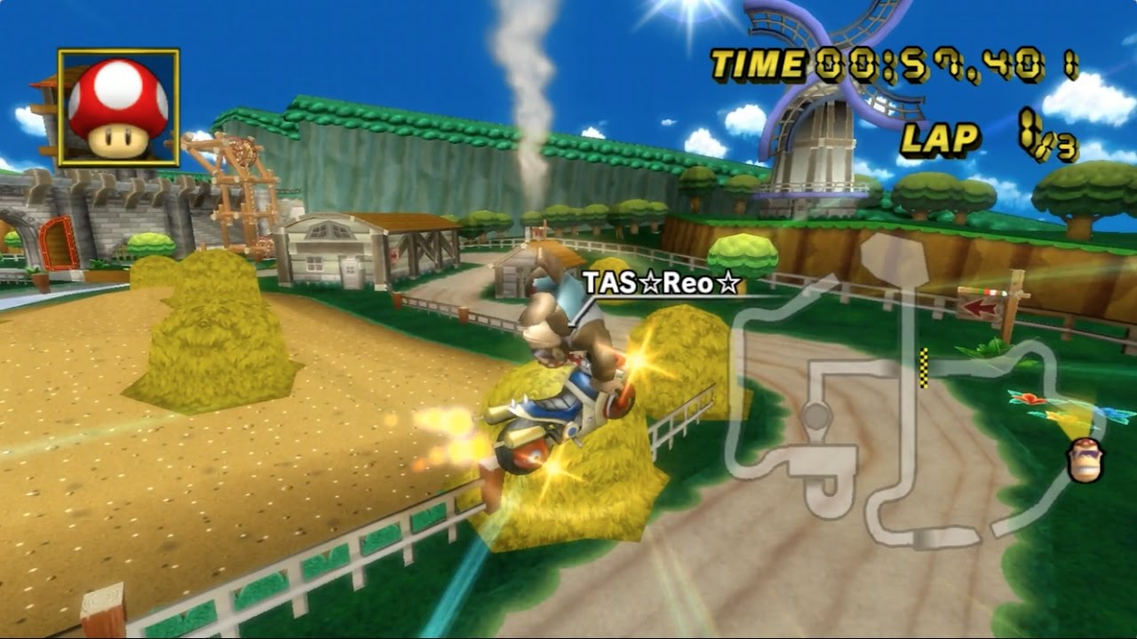 [MKWii CT] Crystal Plains v1.0 (Tool-Assisted)