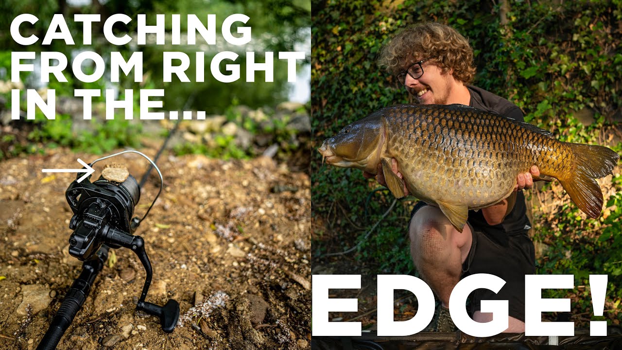 Catching Carp From The Edge! + Being Mobile and Resting Your Swim