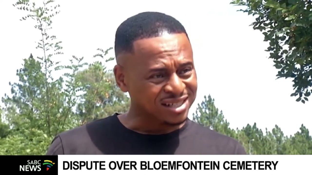A dispute over burial grounds is brewing at the local cemetery in Bloemfontein