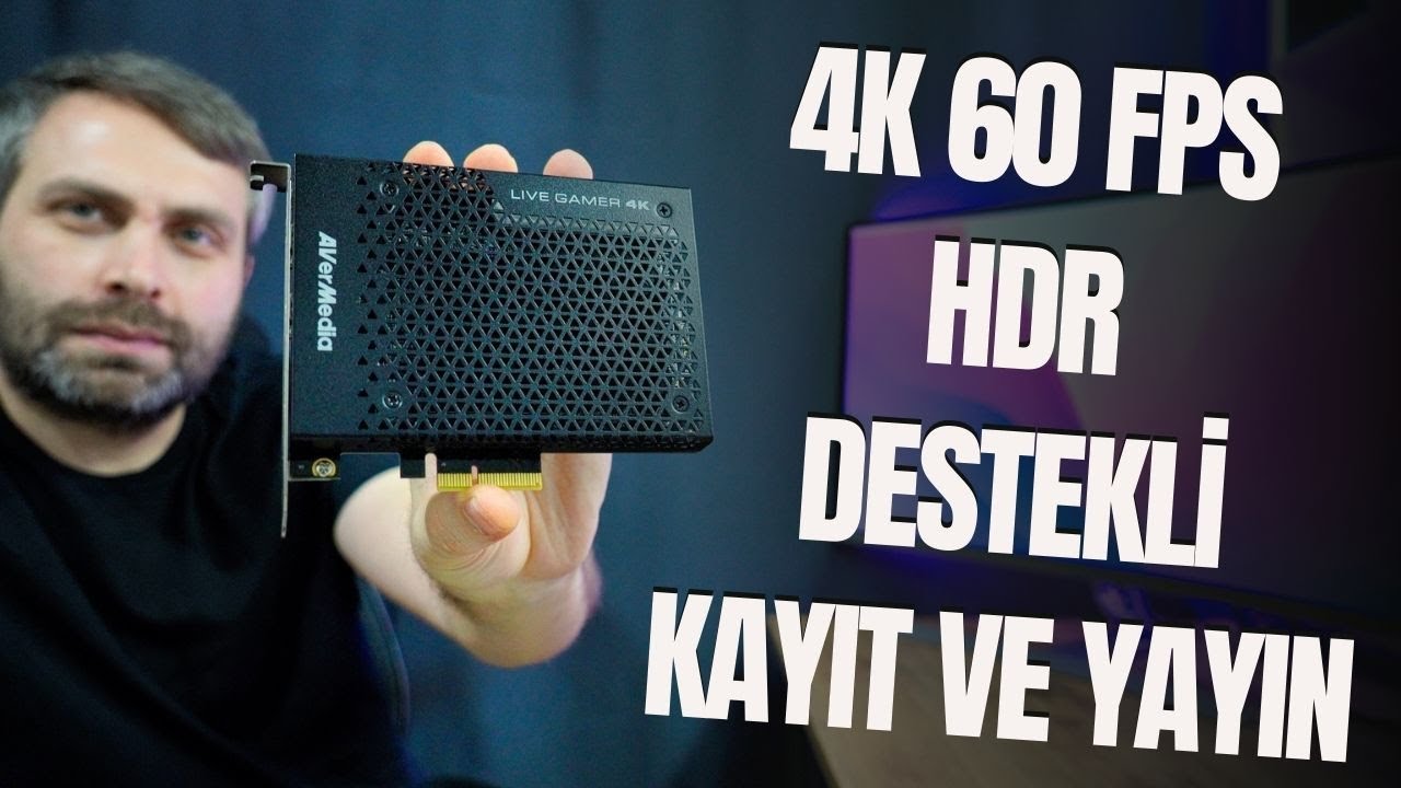 EN YÜKSEK KALİTEDE KAYIT VE YAYIN YAPIN | AVerMedia GC573 Live Gamer