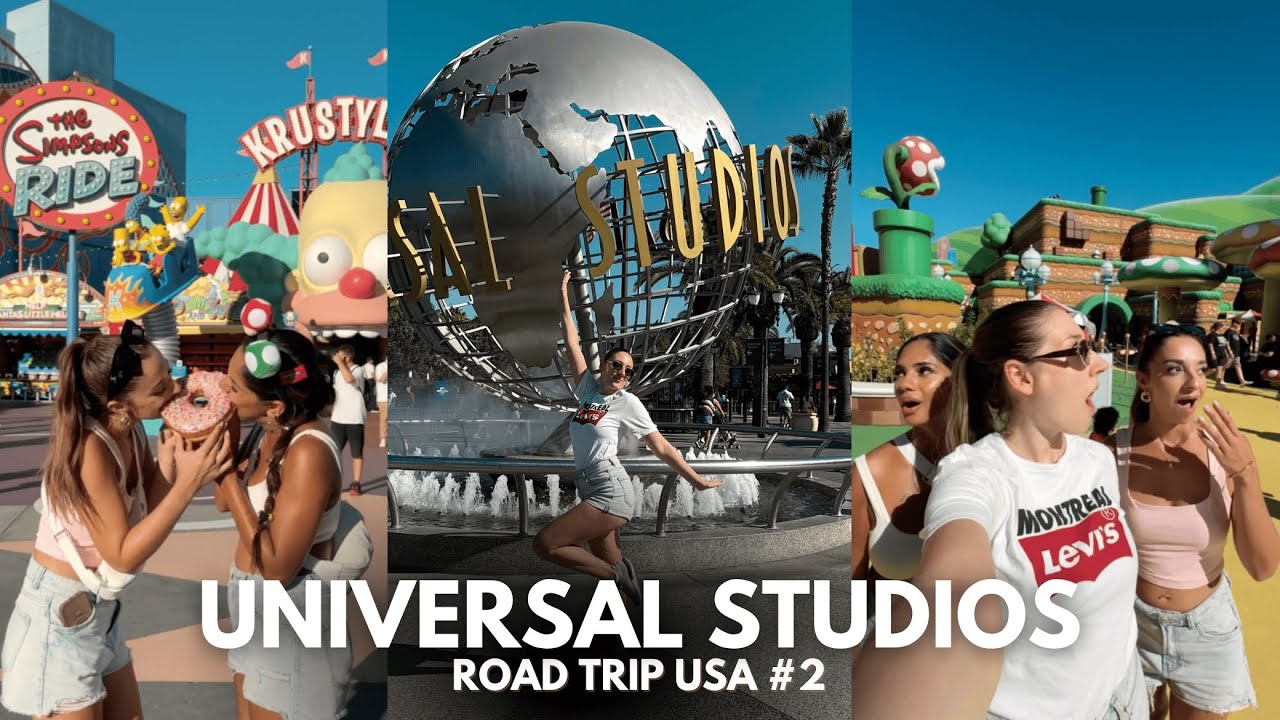 Universal Studios Hollywood : est-ce que ça vaut le coup ? VLOGS USA #2