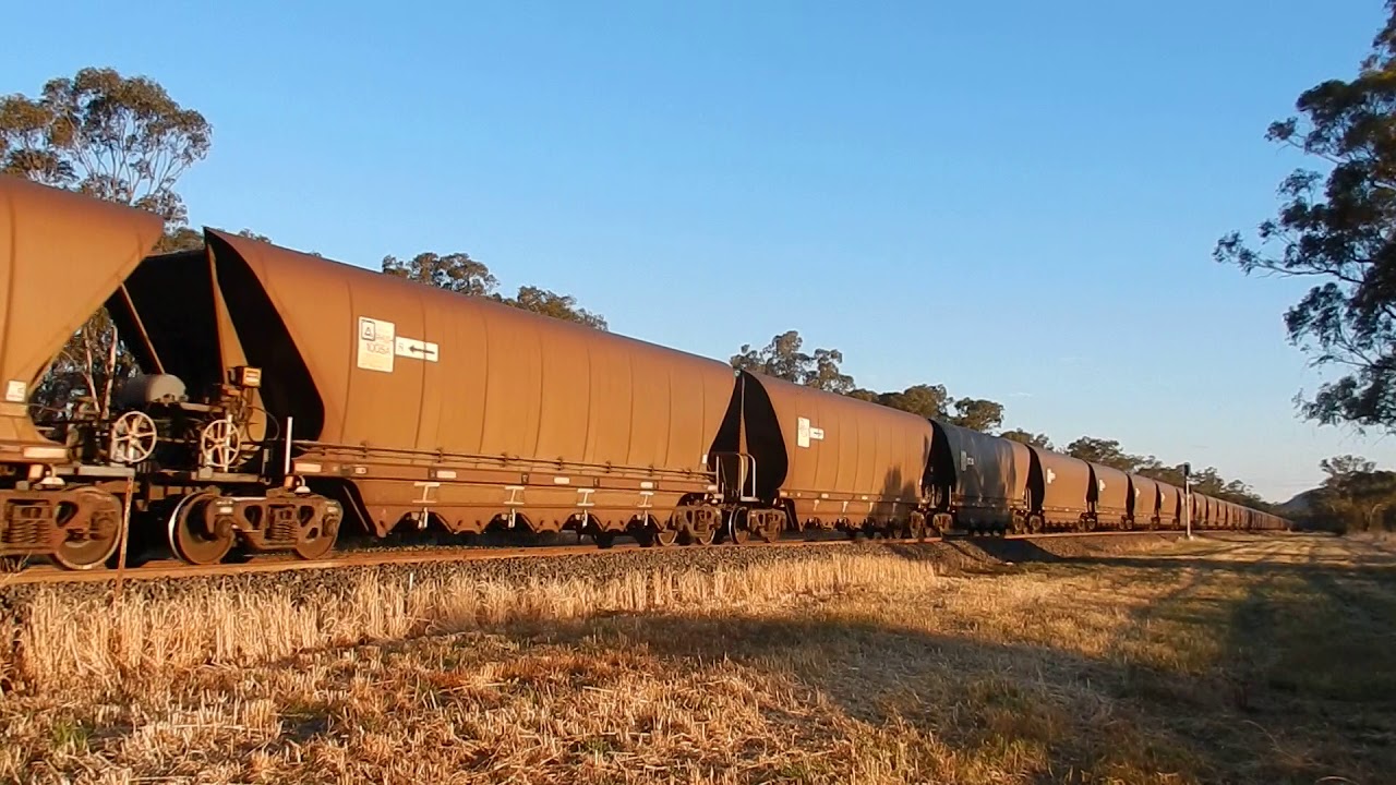 Gunnedah Coal Trains WH001, WH002 & WH003