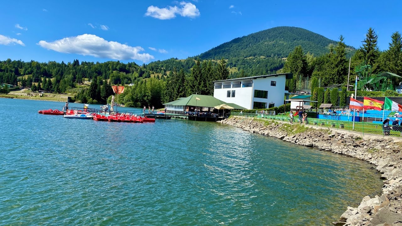 Colibita Fisherman's Resort - Un tur pe Lac