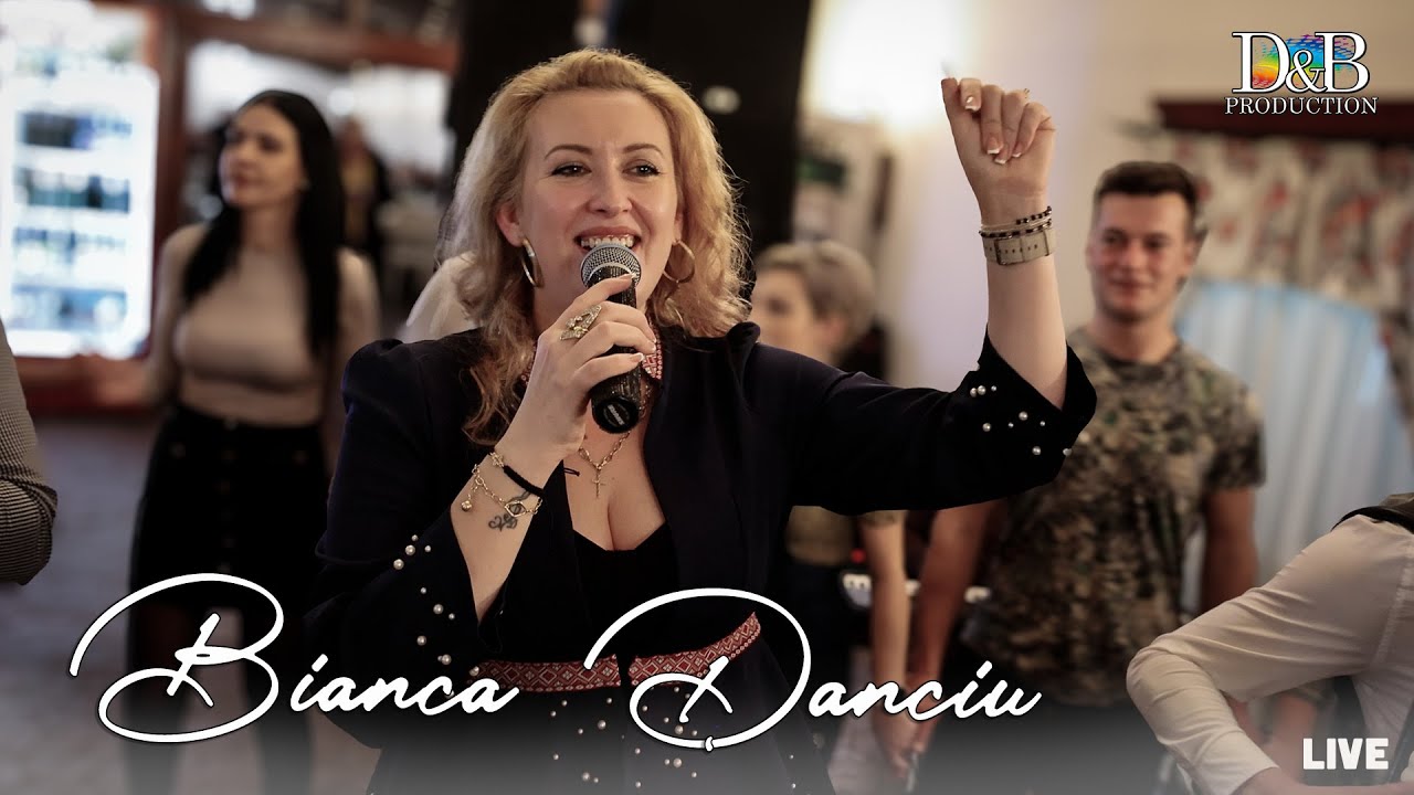 Bianca Danciu Muntean - Colaj etno - Live