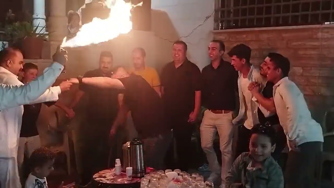 حفل نجاح عوني احمد العطار بالتوجيهي 2023