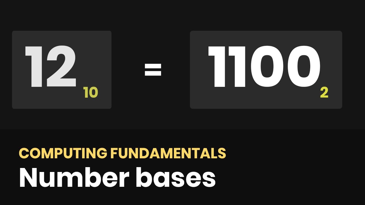 Number bases