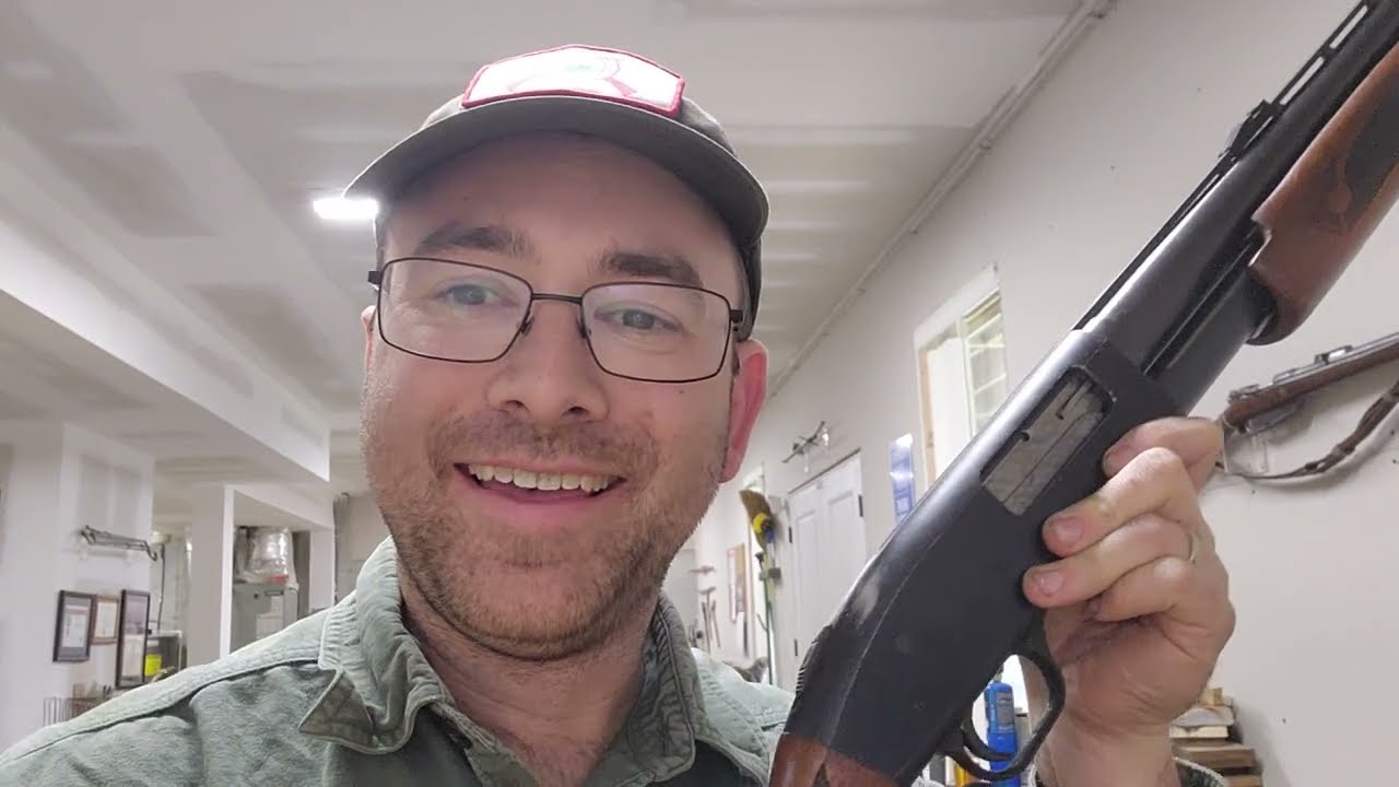 Ранняя модель Mossberg 500: Westernfield 550 AR