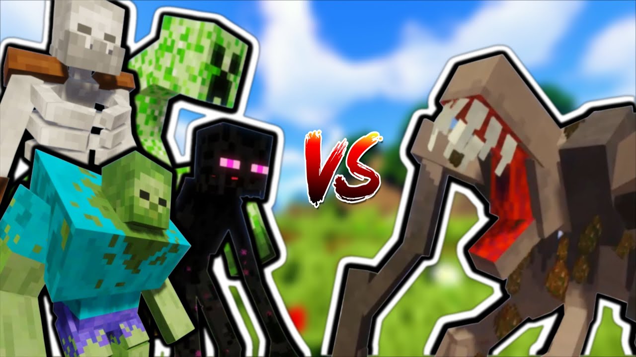 MUTANT CREATURES vs SCAPE AND RUN PARASITES