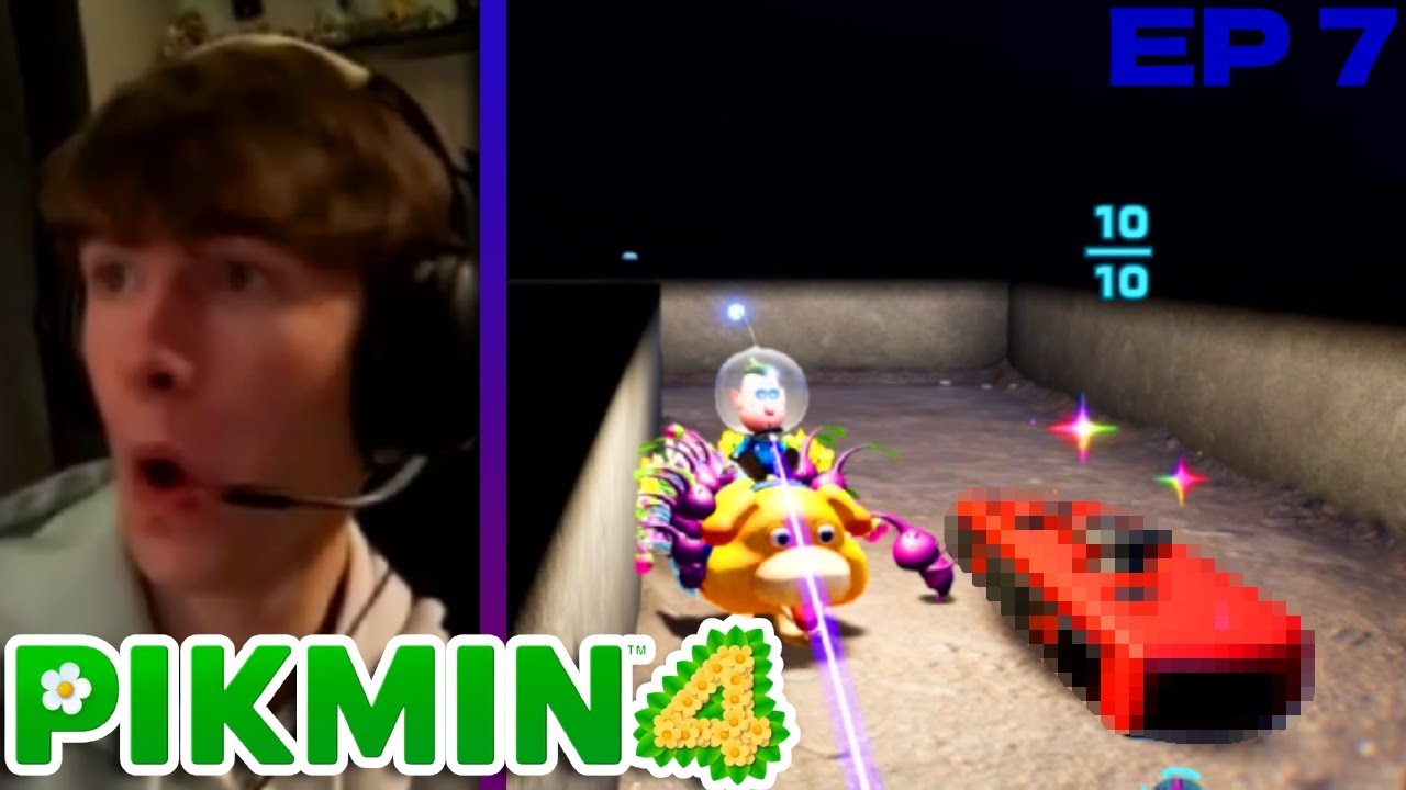 The FINAL Cave is CRAZY! | Pikmin 4 - Ep 7