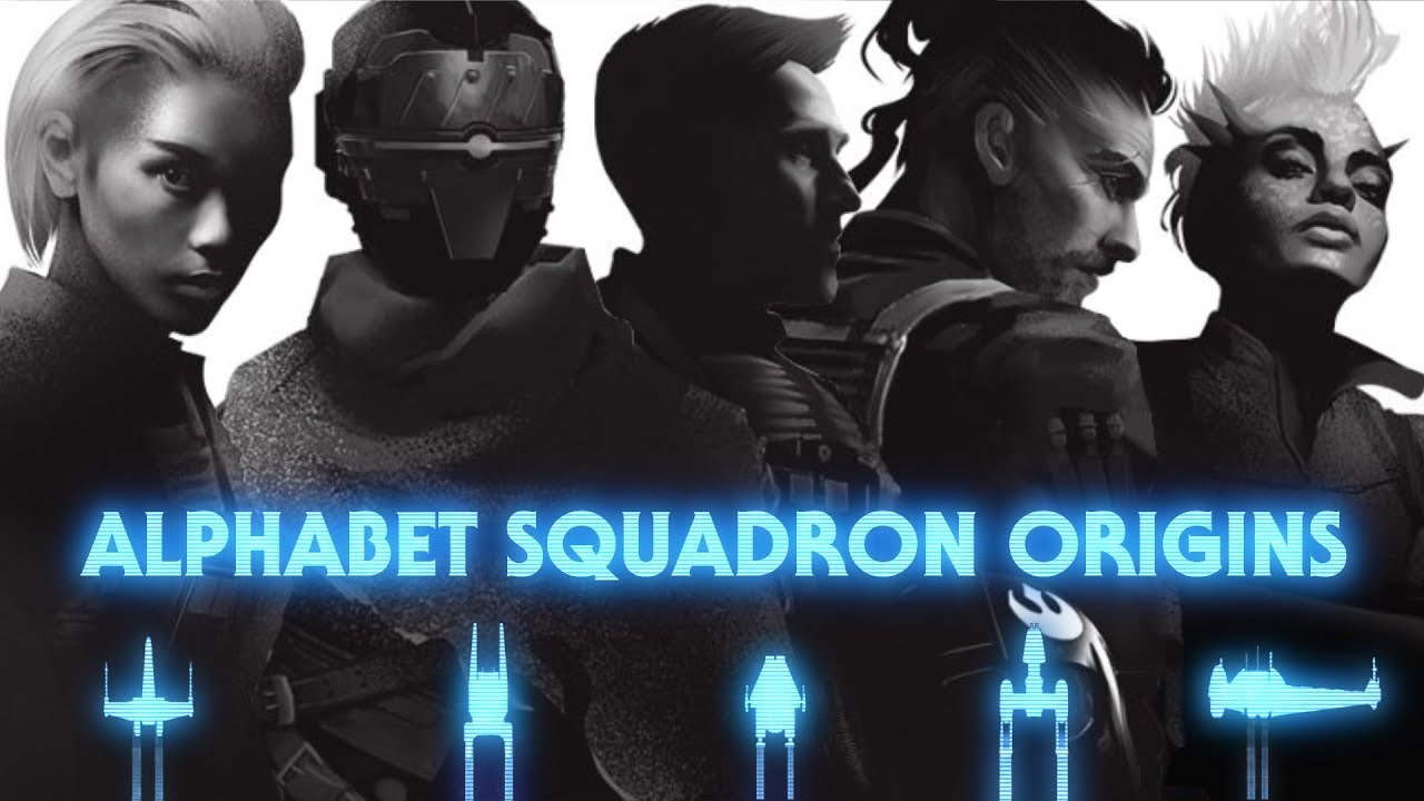 Alphabet Squadron Origins