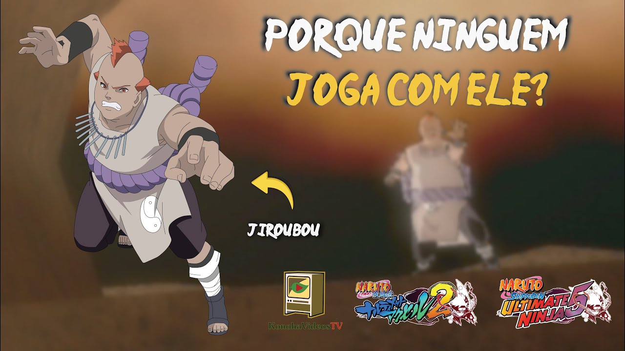 USEI O PERSONAGEM QUE NINGUÉM JOGA NO NARUTIMATE E DESCOBRI QUE ELE TEM MUITO POTENCIAL!!!