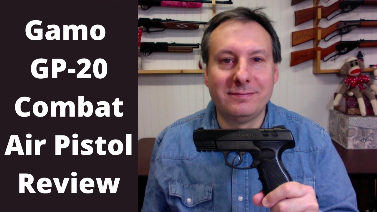 Gamo GP-20 Combat Air Pistol Review