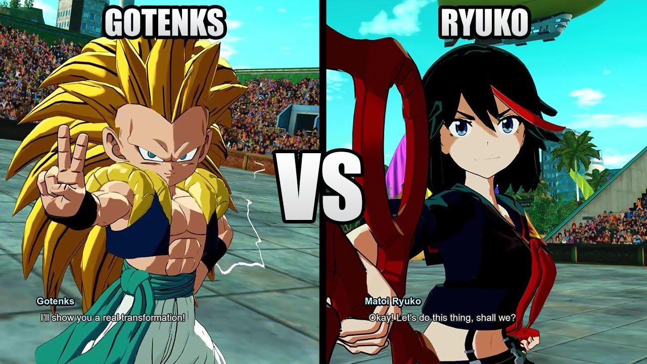 Team Gotenks VS Team Ryuko – Epic CPU Battle (Dragon Ball Sparking! Zero Mods)