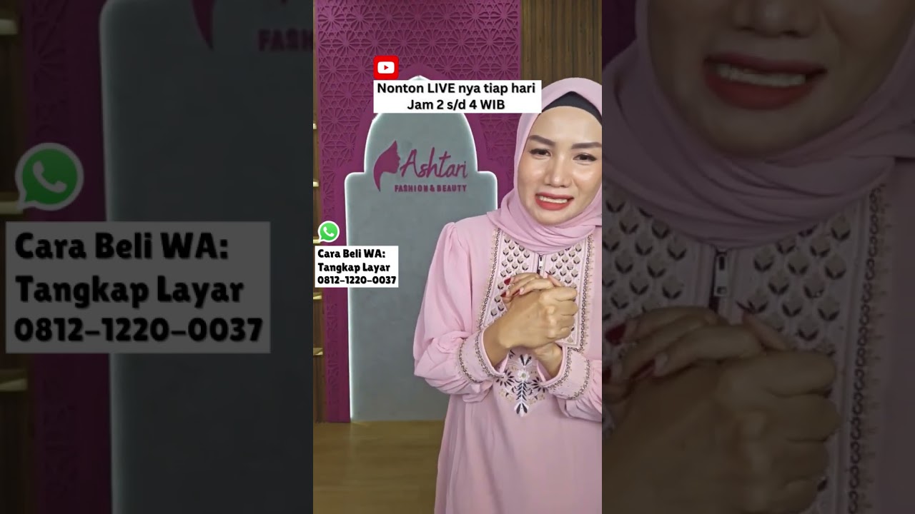Live Shopping Lebaran Tanah Abang Promo Diskon Terbaru Gamis #gamismurah #tas
