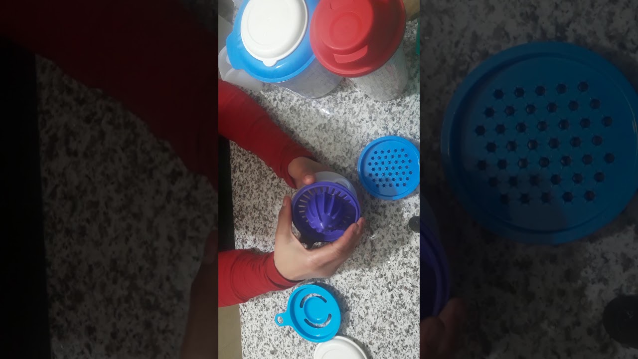 kit ou perle de cuisine tupperware
