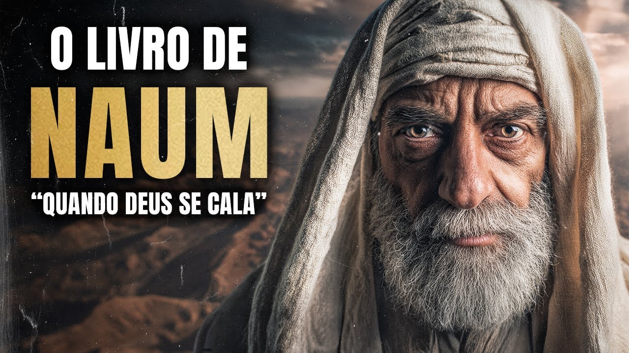A PODEROSA História do LIVRO DE NAUM - Como Nunca Mostrado Antes