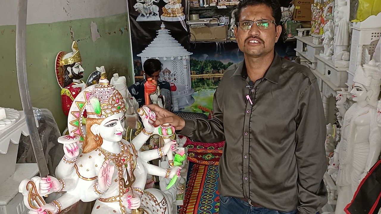 marble murti marble murti Durga mata ki makrana sonu 9462473351