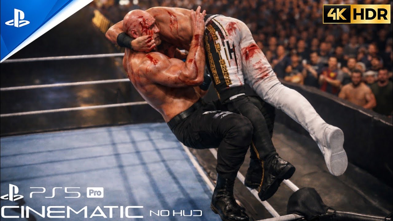 Seth Rollins vs Dean Ambrose (Jon Moxley) Bash in Berlin | WWE 2K25 | PS5 PRO 4K | Cinematic No HUD
